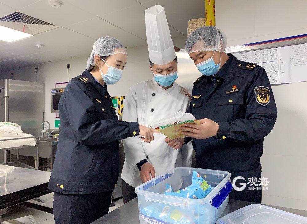 厲行節約 拒絕浪費——青島深入開展制止餐飲浪費專項行動，筑牢糧食市場管理服務防線